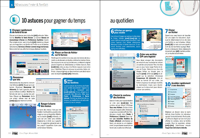 Compétence Mac 55 • 4 guides en 1 : iCloud • Pages • iMovie • Mail Compétence Mac 55 • 4 guides en 1 : iCloud • Pages • iMovie • Mail
