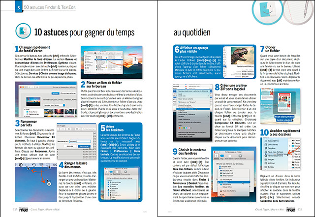 Compétence Mac 55 • 4 guides en 1 : iCloud • Pages • iMovie • Mail