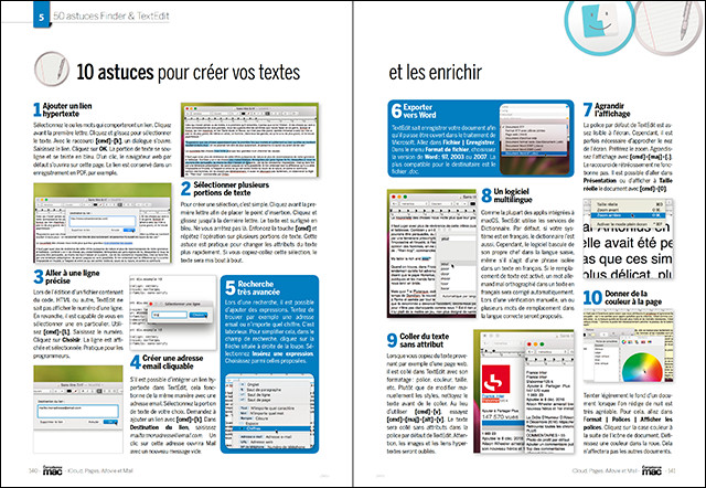 Compétence Mac 55 • 4 guides en 1 : iCloud • Pages • iMovie • Mail Compétence Mac 55 • 4 guides en 1 : iCloud • Pages • iMovie • Mail