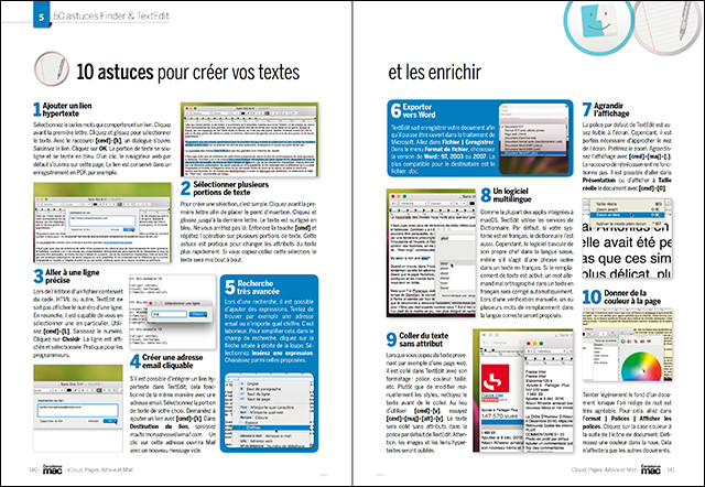 Compétence Mac 55 • 4 guides en 1 : iCloud • Pages • iMovie • Mail