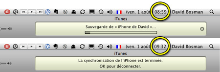 Le lièvre et l'iPhone