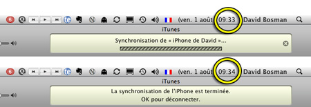 Le lièvre et l'iPhone Le lièvre et l'iPhone