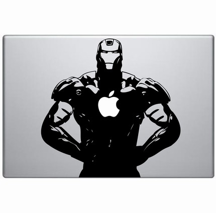 Affirmez votre "geek factor" sur vos macbook Affirmez votre "geek factor" sur vos macbook