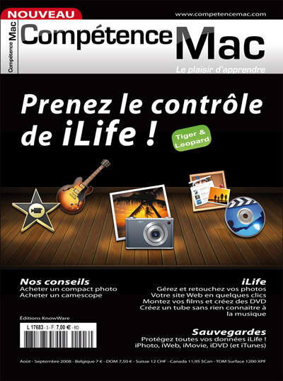 Compétence Mac 3, en kiosque le 22 juillet Compétence Mac 3, en kiosque le 22 juillet