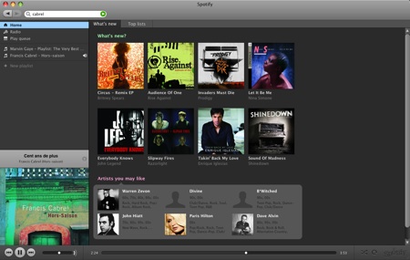 Découvrez Spotify Découvrez Spotify