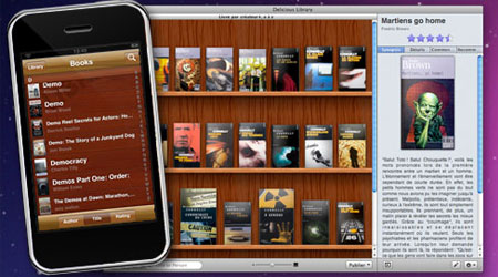 Delicious Library privé d'AppStore par Amazon Delicious Library privé d'AppStore par Amazon