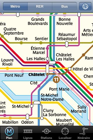 [Voyages] Metro Paris : Nouvel arrivant sur Paris ?