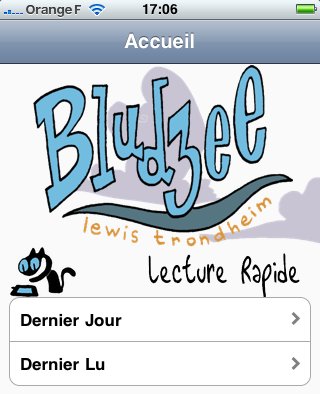 Lewis Trondheim sur votre iPhone ? Que du bonheur ! Lewis Trondheim sur votre iPhone ? Que du bonheur !