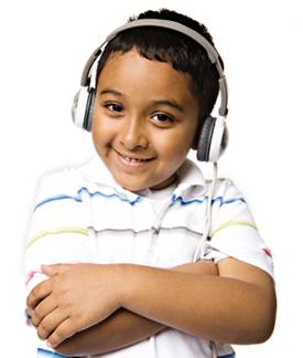 Casque audio adapté aux enfants