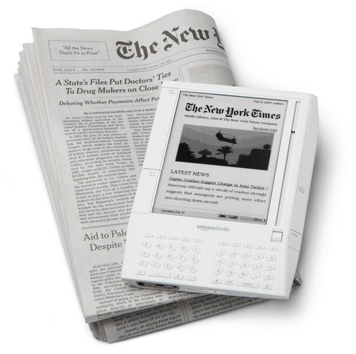 Le Kindle d'Amazon arrive en France Le Kindle d'Amazon arrive en France
