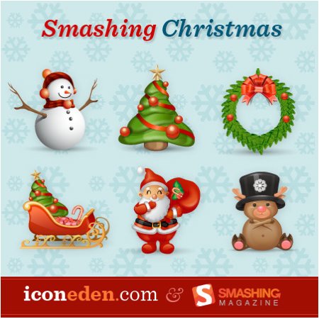 Smashing Magazine vous offre des icônes pour Noël !
