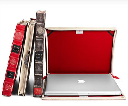 Transportez votre Macbook dans un livre