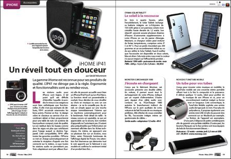 L'iPhone et des accessoires à découvrir. L'iPhone et des accessoires à découvrir.