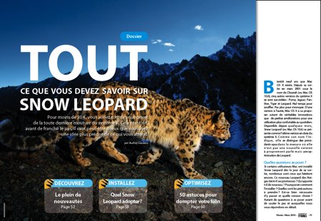 Dossier Snow Leopard : Nouveautés, achat et astuces.