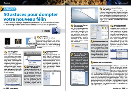 50 astuces à découvrir ! 50 astuces à découvrir !