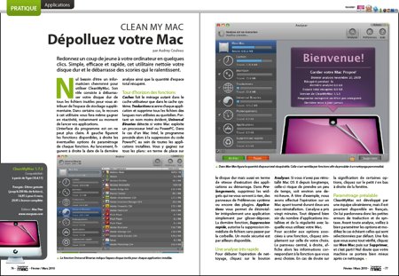 Dossier Pratique : Dépolluez votre Mac. Dossier Pratique : Dépolluez votre Mac.