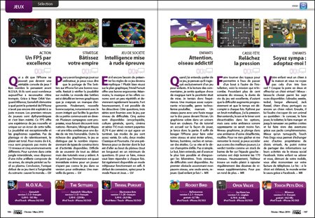 Des jeux pour votre Mac, votre iPhone, iPod Touch ou iPod Nano. Des jeux pour votre Mac, votre iPhone, iPod Touch ou iPod Nano.