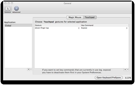 Magic Mouse ou trackpad multipoint ? Essayez BetterTouchTool Magic Mouse ou trackpad multipoint ? Essayez BetterTouchTool