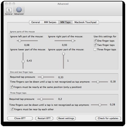 Magic Mouse ou trackpad multipoint ? Essayez BetterTouchTool Magic Mouse ou trackpad multipoint ? Essayez BetterTouchTool