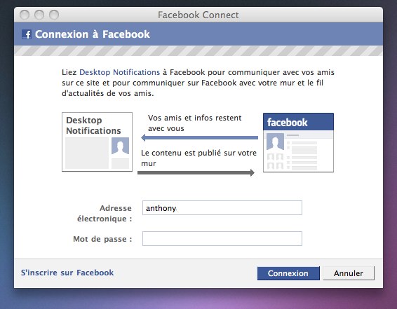 Accro à FaceBook ? Découvrez FaceBook Notifications !