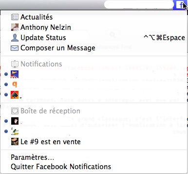 Accro à FaceBook ? Découvrez FaceBook Notifications !