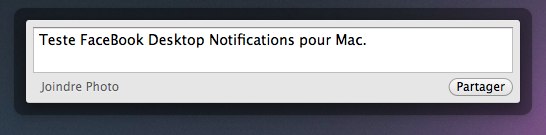 Accro à FaceBook ? Découvrez FaceBook Notifications !