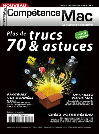 Compétence Mac 2 en kiosque le 06 juin Compétence Mac 2 en kiosque le 06 juin
