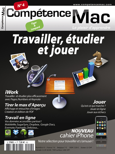 Compétence Mac 4, en kiosque le 8 octobre Compétence Mac 4, en kiosque le 8 octobre