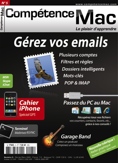 Compétence Mac 5, en kiosque le 31 janvier Compétence Mac 5, en kiosque le 31 janvier