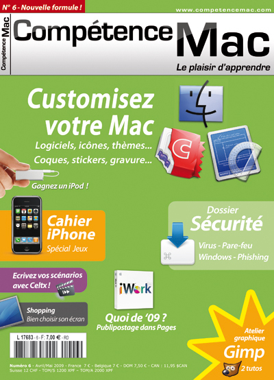 Compétence Mac 6, en kiosque le 2 avril Compétence Mac 6, en kiosque le 2 avril