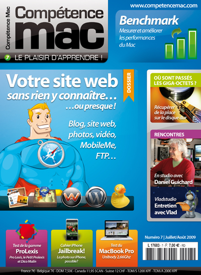 Compétence Mac 7, en kiosque le 25 juin Compétence Mac 7, en kiosque le 25 juin