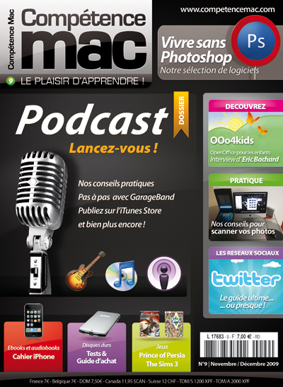 Compétence Mac 9, en kiosque le 11 novembre Compétence Mac 9, en kiosque le 11 novembre
