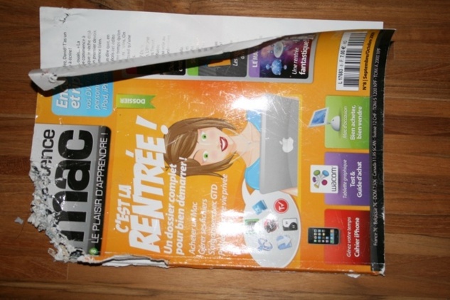 On m'a raconté que certains lecteurs apprécient tellement le mag, qu'ils dévorent chaque numéro On m'a raconté que certains lecteurs apprécient tellement le mag, qu'ils dévorent chaque numéro