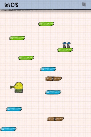 [Jeux] Doodle Jump : bienvenue en enfance