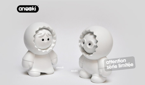 Anook et Nooki débarquent en avril Anook et Nooki débarquent en avril