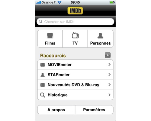 [Divertissement] IMDb : Tous les films dans votre poche