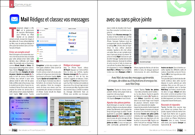 Compétence Mac 57 • Bien débuter sur iPhone - iPad avec iOS 11