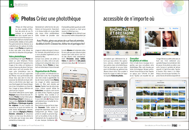 Compétence Mac 57 • Bien débuter sur iPhone - iPad avec iOS 11