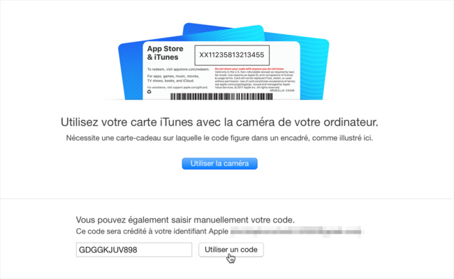 Comment profiter de votre code offert ? Comment profiter de votre code offert ?