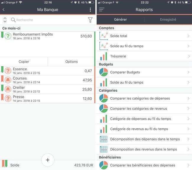 [Concours] Gagnez 10 licences de MoneyWiz pour iPhone (terminé)