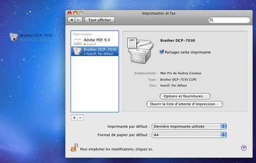 Finder • Imprimer directement sans ouvrir d'application Finder • Imprimer directement sans ouvrir d'application