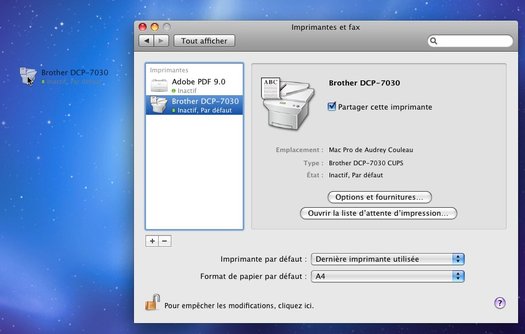 Finder • Imprimer directement sans ouvrir d'application