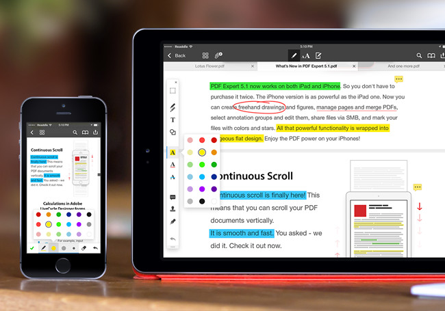 [Concours] Gagnez 10 licences de PDF Expert pour iPhone et iPad (terminé)
