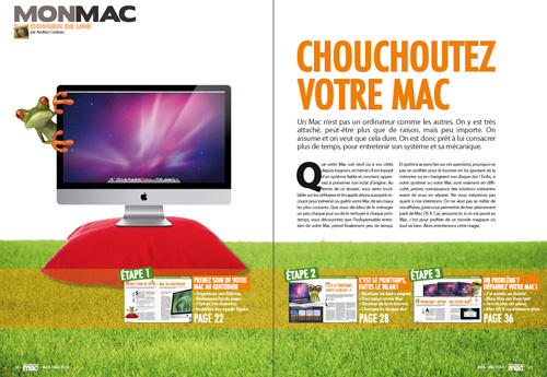 MON MAC • Chouchoutez votre Mac MON MAC • Chouchoutez votre Mac