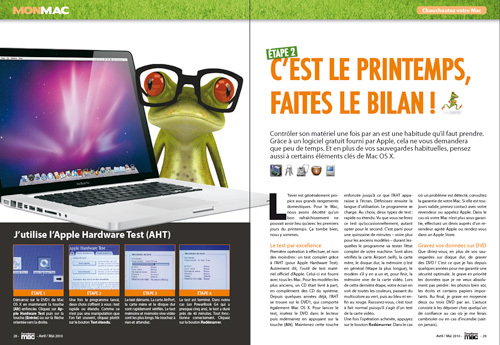 MON MAC • Nettoyage de printemps, entretien quotidien, conseils pratiques... MON MAC • Nettoyage de printemps, entretien quotidien, conseils pratiques...