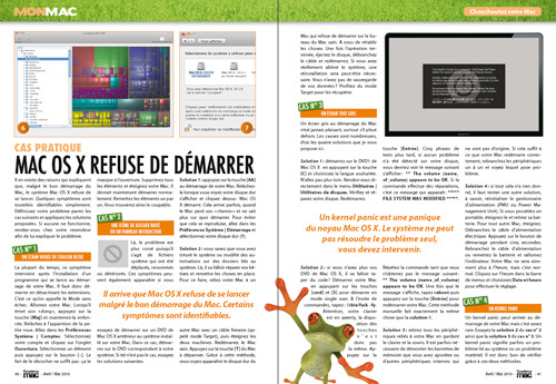 MON MAC • Mac OS X refuse de démarrer : toutes nos solutions simples ! MON MAC • Mac OS X refuse de démarrer : toutes nos solutions simples !