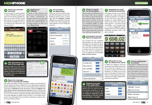 MON IPHONE • 40 astuces pour votre précieux MON IPHONE • 40 astuces pour votre précieux