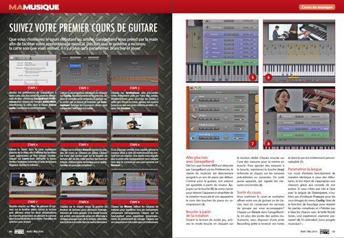 MA MUSIQUE • Des tutos détaillés pour apprendre la guitare ou le piano avec Garage Band MA MUSIQUE • Des tutos détaillés pour apprendre la guitare ou le piano avec Garage Band