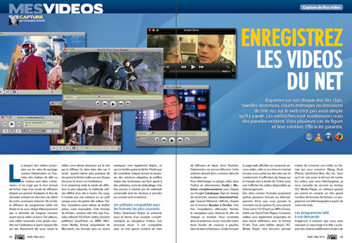 MES VIDEOS • Enregistrez facilement les vidéos du net MES VIDEOS • Enregistrez facilement les vidéos du net