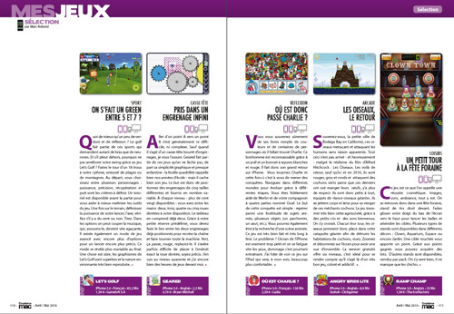 MES JEUX • Notre sélection de jeux pour iPhone MES JEUX • Notre sélection de jeux pour iPhone